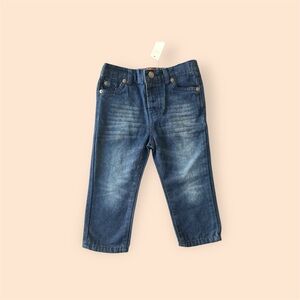 New Classic Blue Denim Jeans for Kids infant 18 months